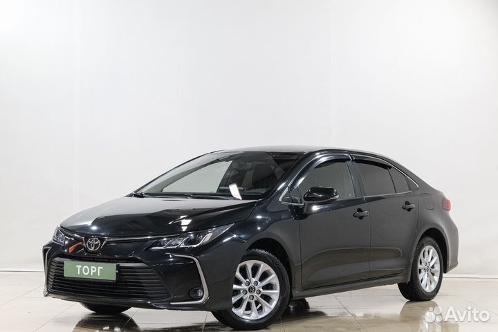 Toyota Corolla 1.6 CVT, 2019, 159 900 км