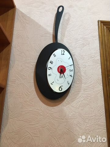 Часы настенные кухонные
