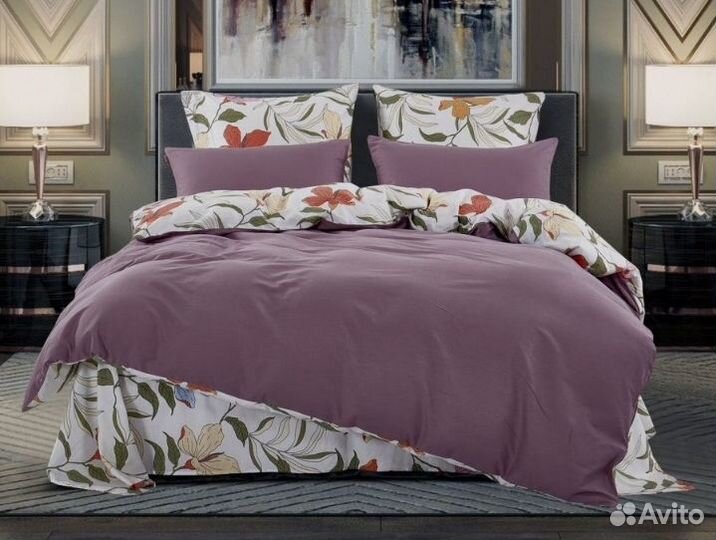 Постельное белье сатин kazanova arya togas zara