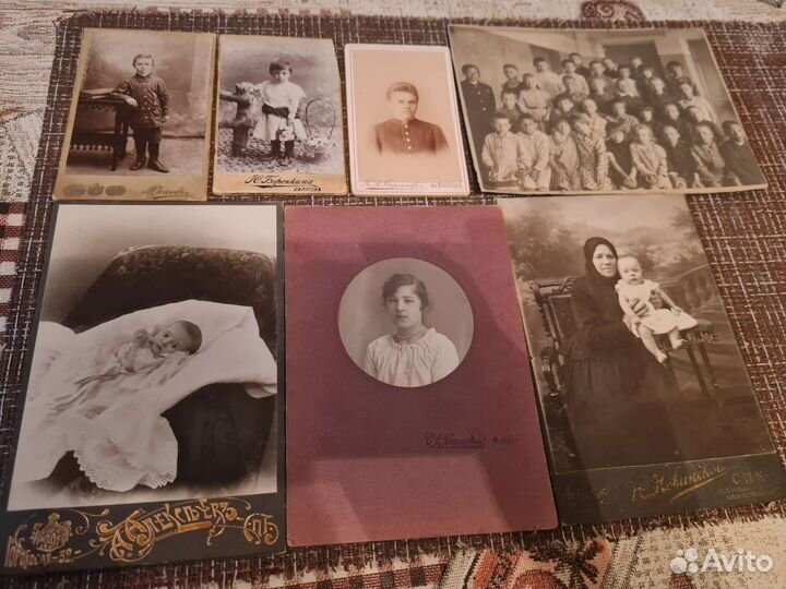 Старинные фотографии Дети