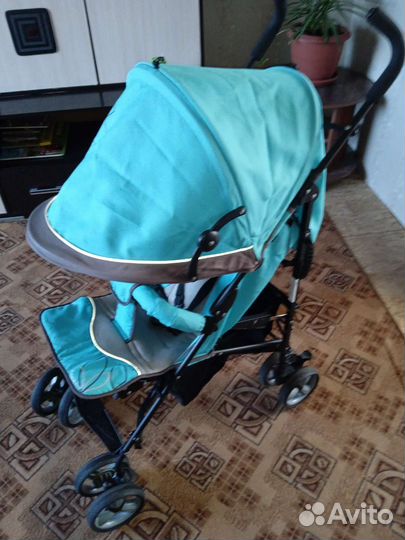 Прогулочная коляска трость бу
