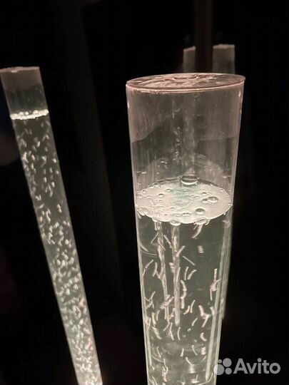 Воздушно пузырьковая колонна, сенсорный уголок