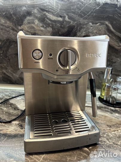 Кофеварка рожковая bork