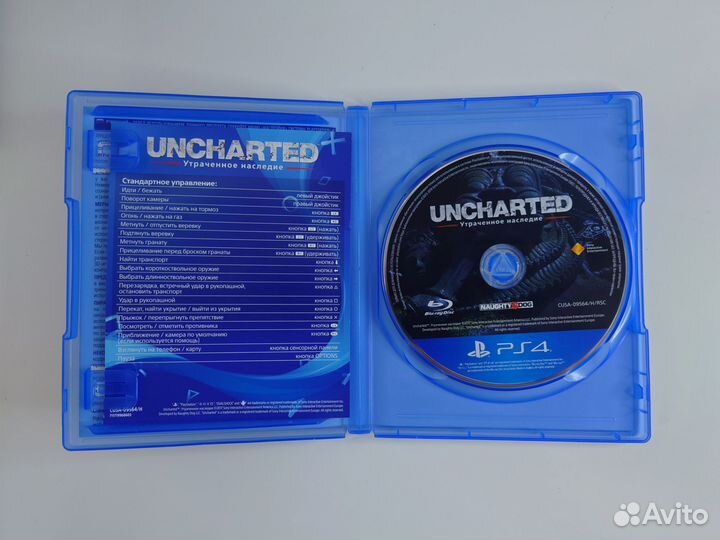 Uncharted утраченное наследие PS4 игра