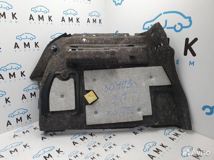 Обшивка Opel Astra J 2010