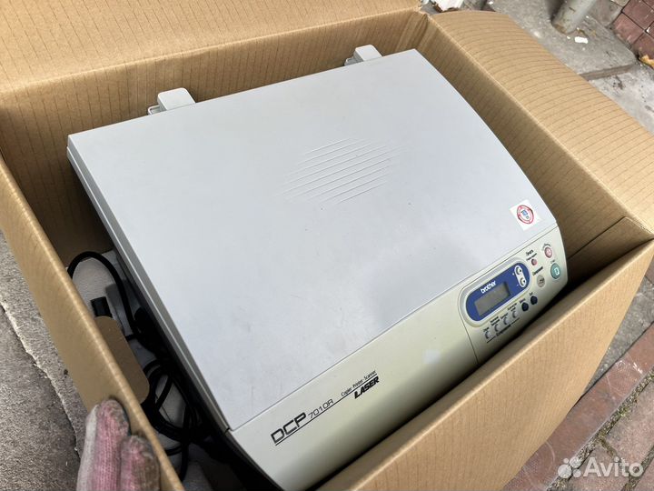 Мфу brother dcp7010r