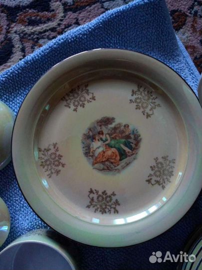 Сервиз чайный гдр мадонна