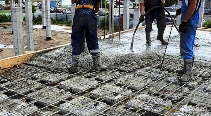 Бетон с доставкой от производителя