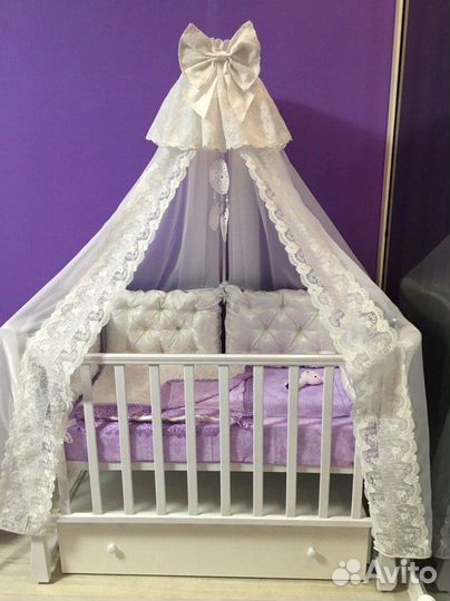 Балдахин в кроватку