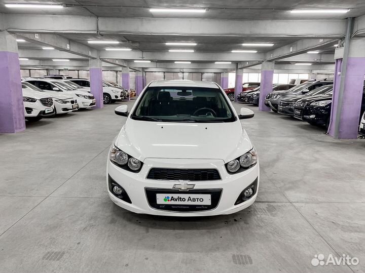 Chevrolet Aveo 1.6 AT, 2014, 56 670 км