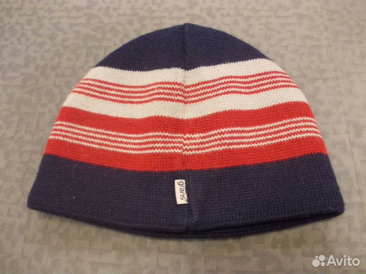 Шапка на мальчика 6-9 лет