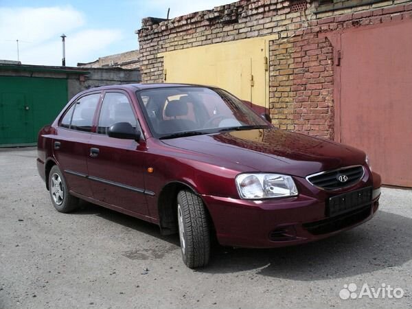 hyundai accent цвета кузова