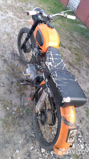 М105 с двигателем Минск