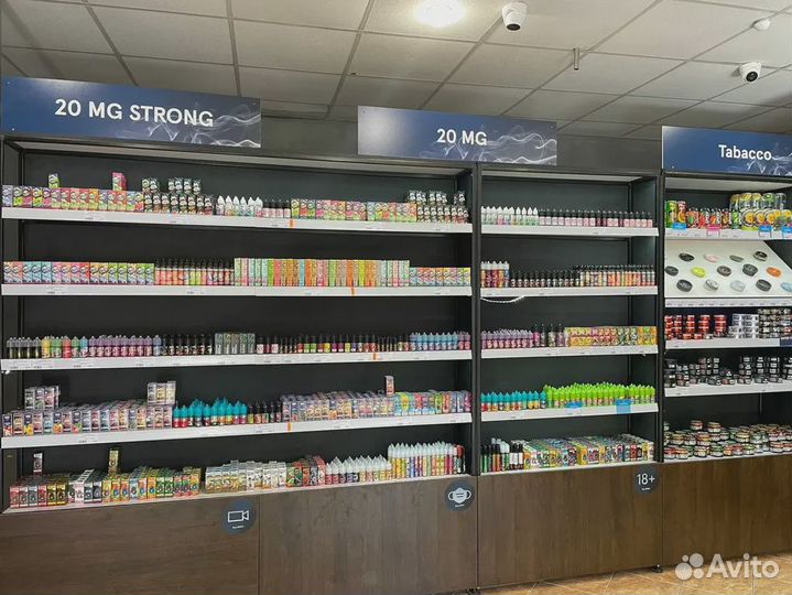 Готовый бизнес: табачный магазин в центре