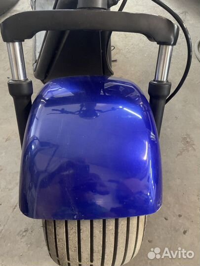 Электроскутер ситикоко