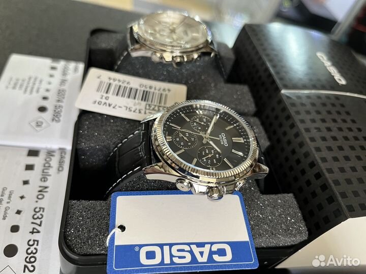 Часы мужские casio MTP-1375L-1ADF