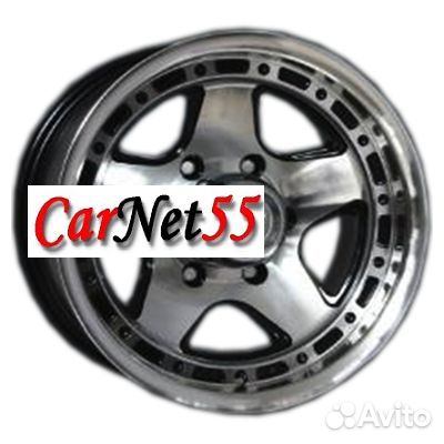 LS 8x16/6x139,7 ET-10 D106,1 870 BKF (конус, Колп