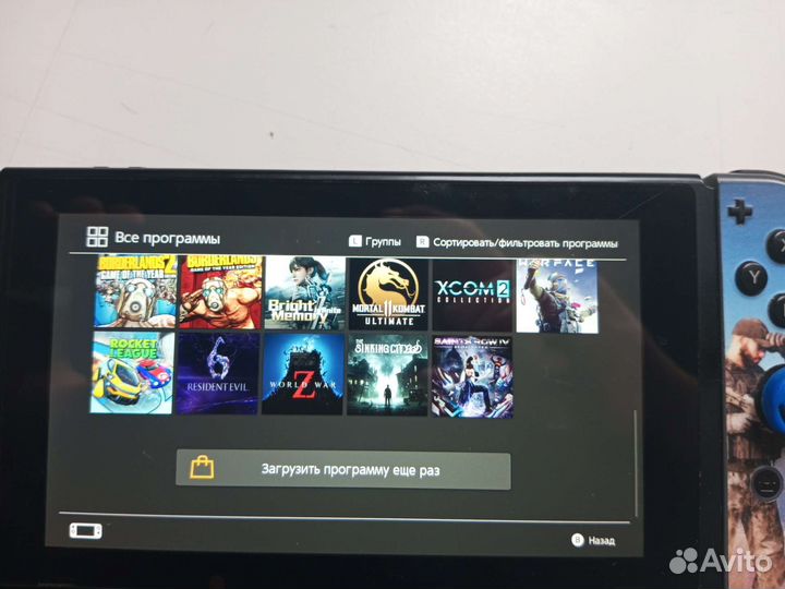 Игры на Nintendo Switch цифровые