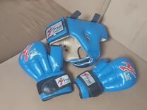 Боксерские перчатки и шлем Рей