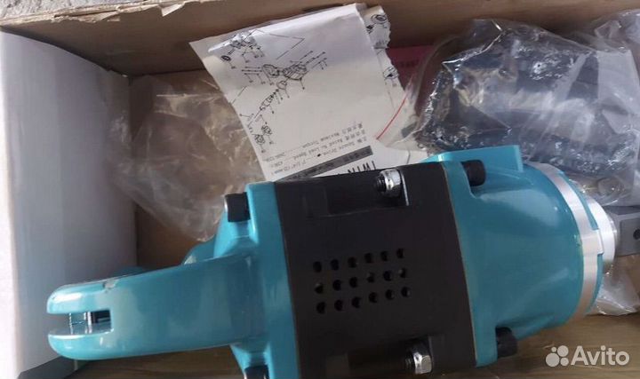 Пневмогайковерт грузовой