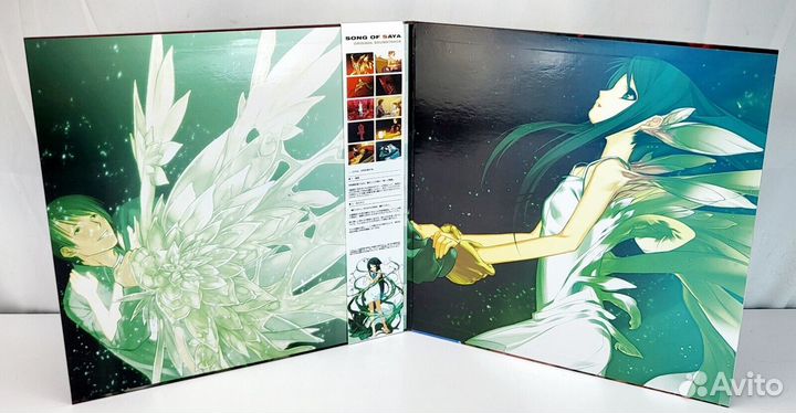 Song Of Saya винил OST игры 2xLP