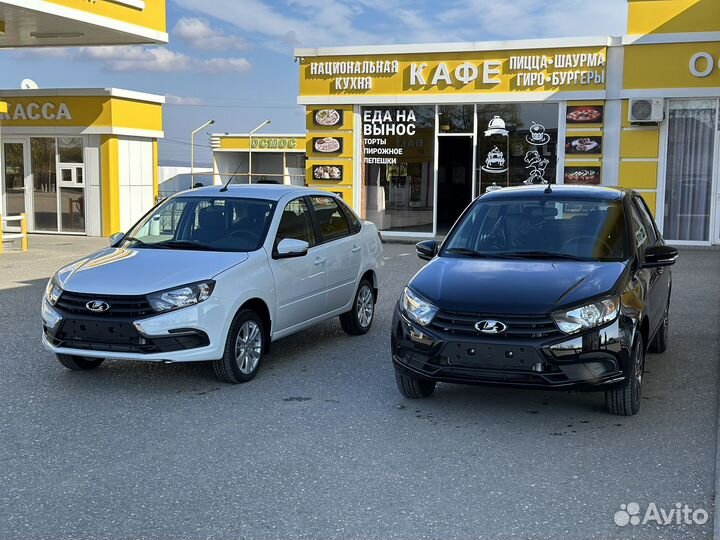 LADA Granta 1.6 МТ, 2024, 1 км