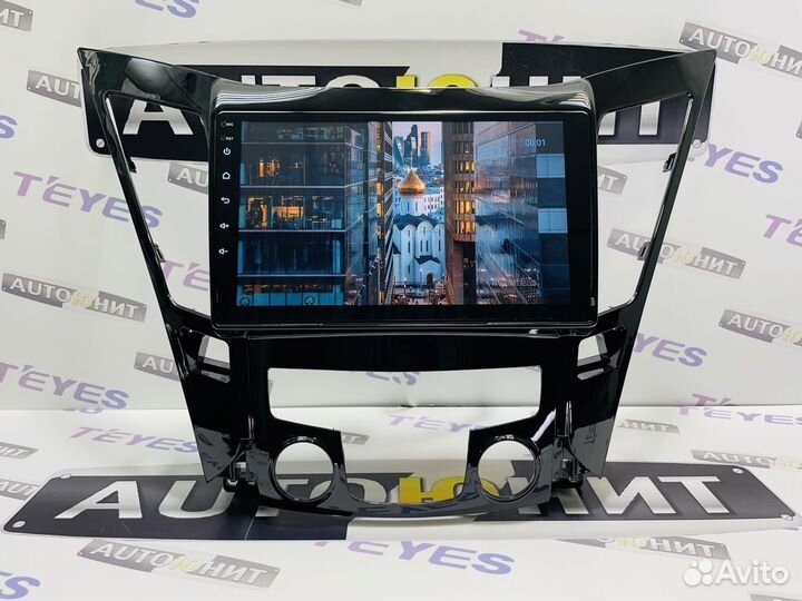 Hyundai Sonata 6 09-14 магнитола Teyes CC2L+ 2+32