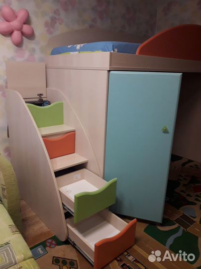 Детская кровать