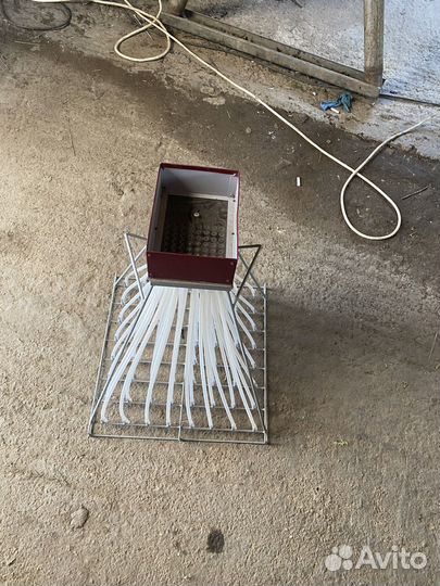 Сеялка паук