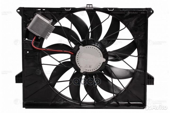 Вентилятор охл. с кожухом LFK 15164 luzar