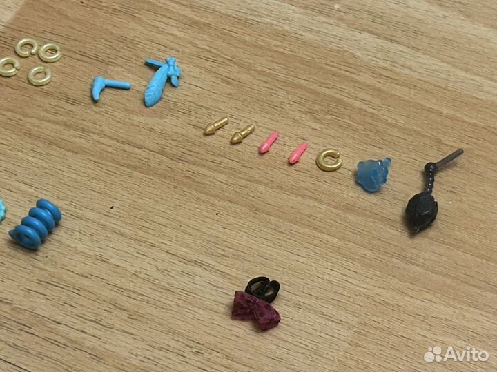 Сережки браслеты ожерелья Монстер хай