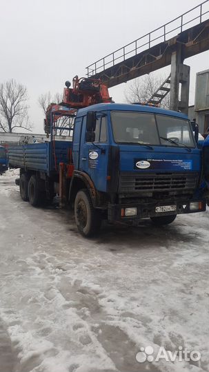 КамАЗ 53215-15 с КМУ, 2007