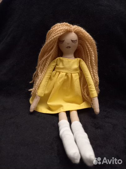 Кукла текстильная ручной работы