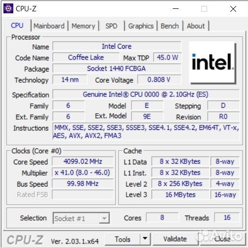 Пк i9-9900K/32Gb/RTX3080m