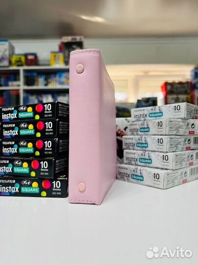 Фотоальбом Instax Wide 25л 86х108 мм Розовый