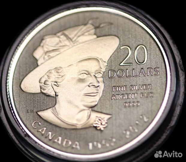 20 долларов 2012г. Канада