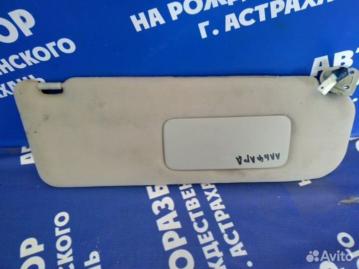 Козырек солнцезащитный. Toyota Alphard минивен