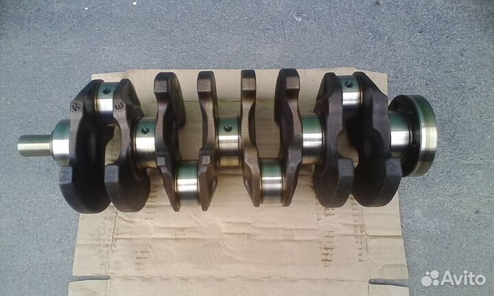Коленвал VAG 1.6 CFN разборка