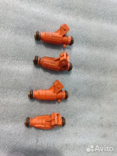 Форсунка топливная, форсунка Citroen C4 TU5JP4