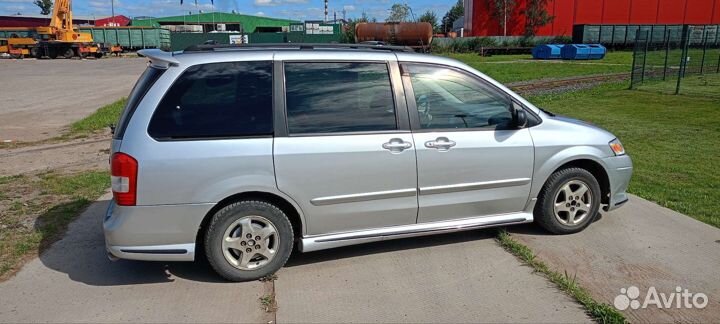 Mazda MPV 2.5 AT, 2001, 290 000 км