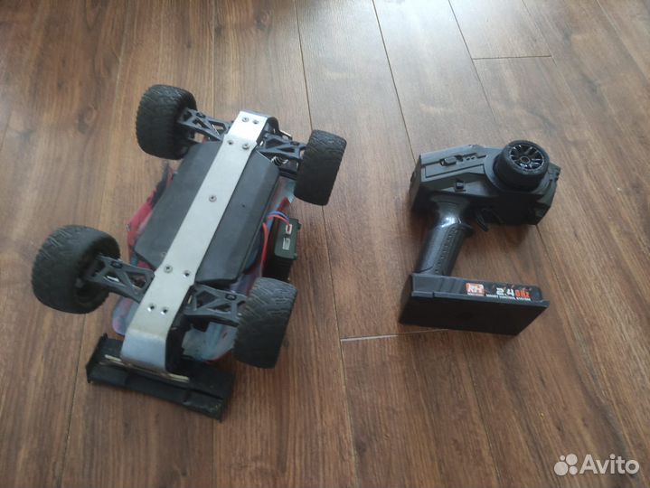 Машина радио Remo Hobby smax upgrade 4WD