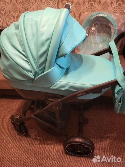 Новая коляска 2 в 1 и кроватка