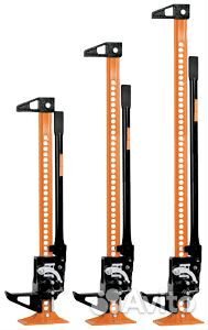 Домкрат реечный 48 (130-1050мм) (автоdело)