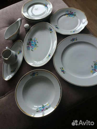 Сервиз столовый