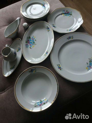 Сервиз столовый