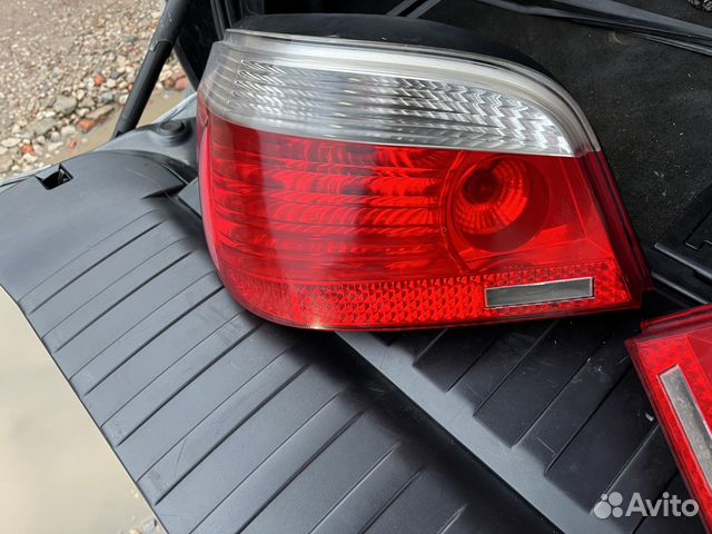 Фары на bmw 5 e60