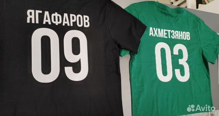 Печать на футболках