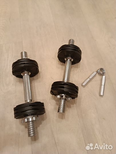 Гантели разборные