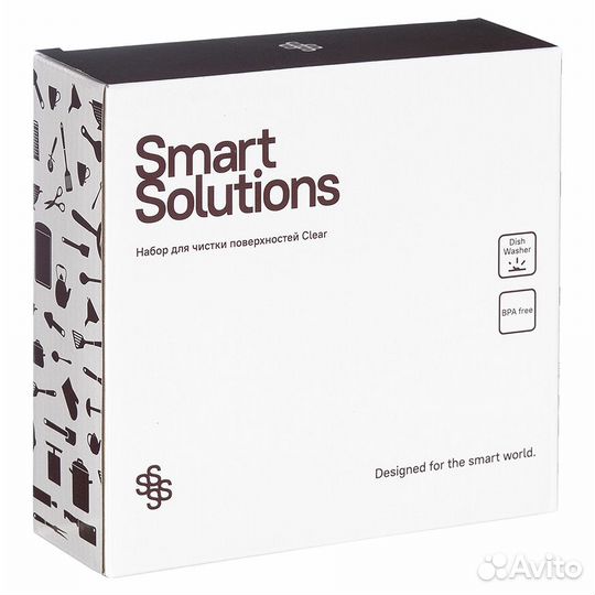 Набор для чистки поверхностей SMART Solutions