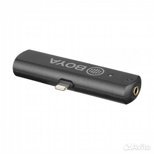 BY-WM4 Pro-К4 Boya 1661 двухканальный беспроводной